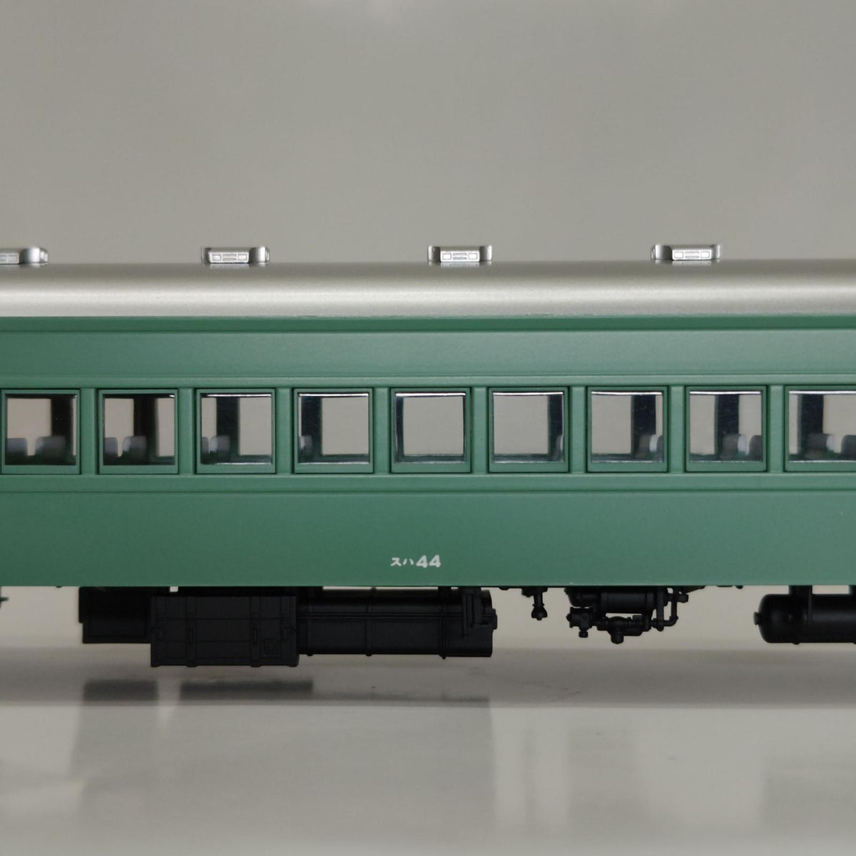 天賞堂 増結用車両 天賞堂 スハ44 青大将 特急「はと」増結用 天賞堂 鉄道模型車両