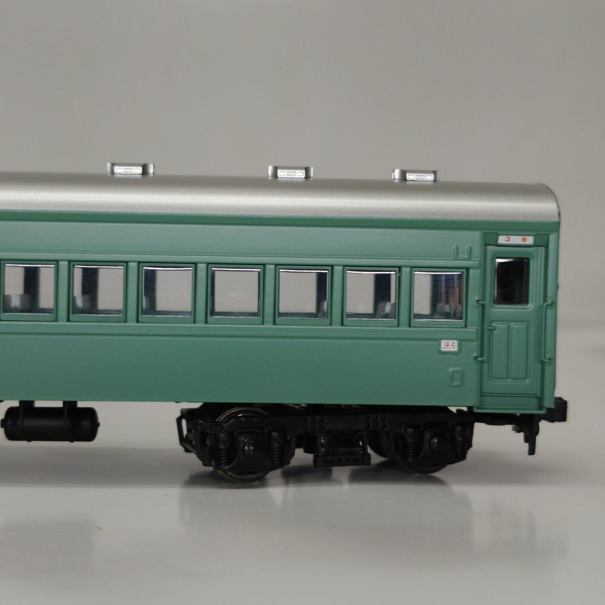 天賞堂 増結用車両 天賞堂 スハ44 青大将 特急「はと」増結用 天賞堂 鉄道模型車両