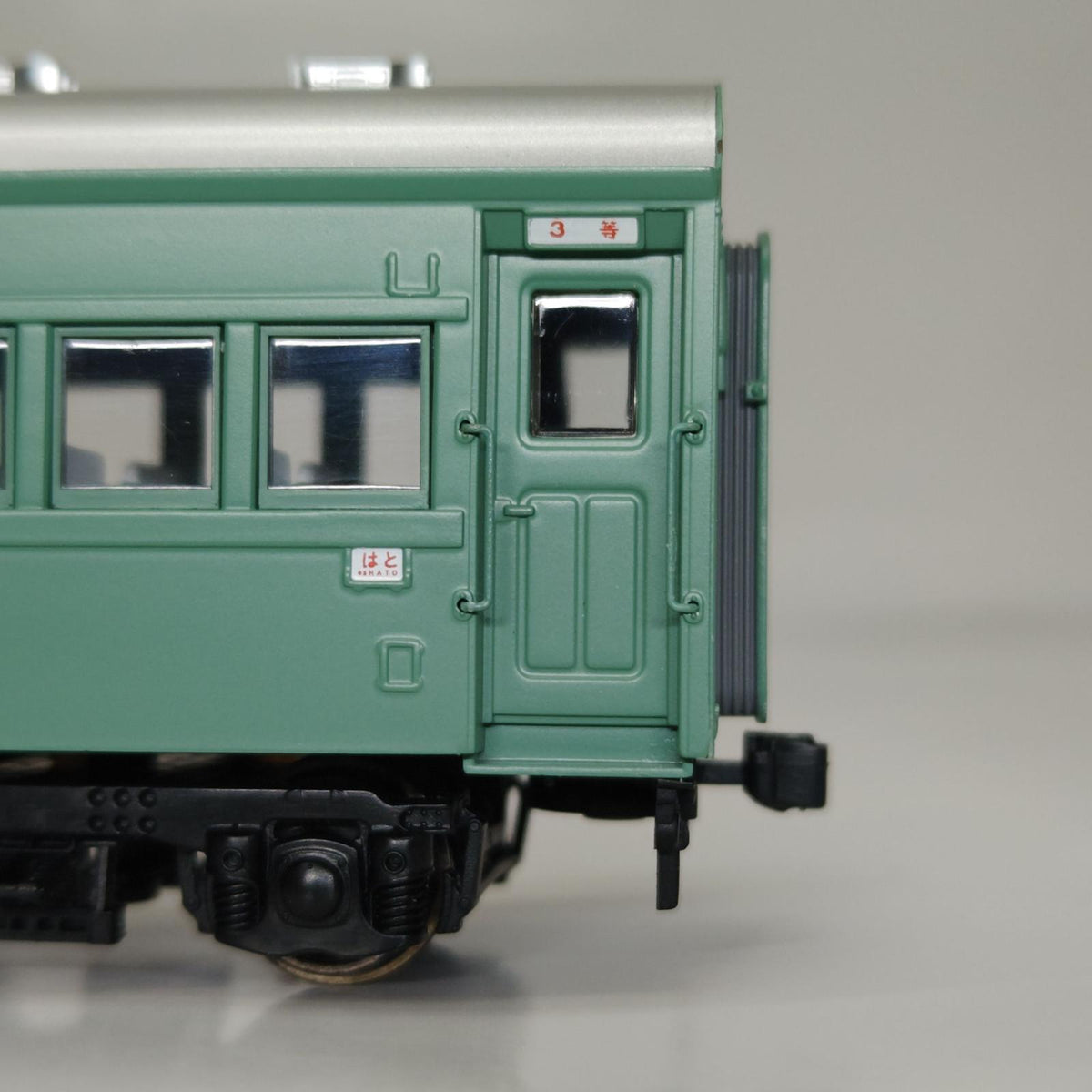 天賞堂 増結用車両 天賞堂 スハ44 青大将 特急「はと」増結用 天賞堂 鉄道模型車両