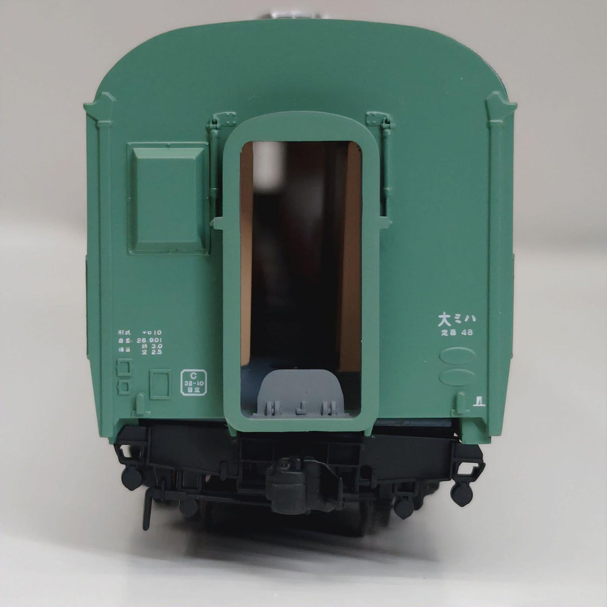 天賞堂 増結用車両 天賞堂 ナロ10 青大将 特急「はと」増結用 天賞堂 鉄道模型車両