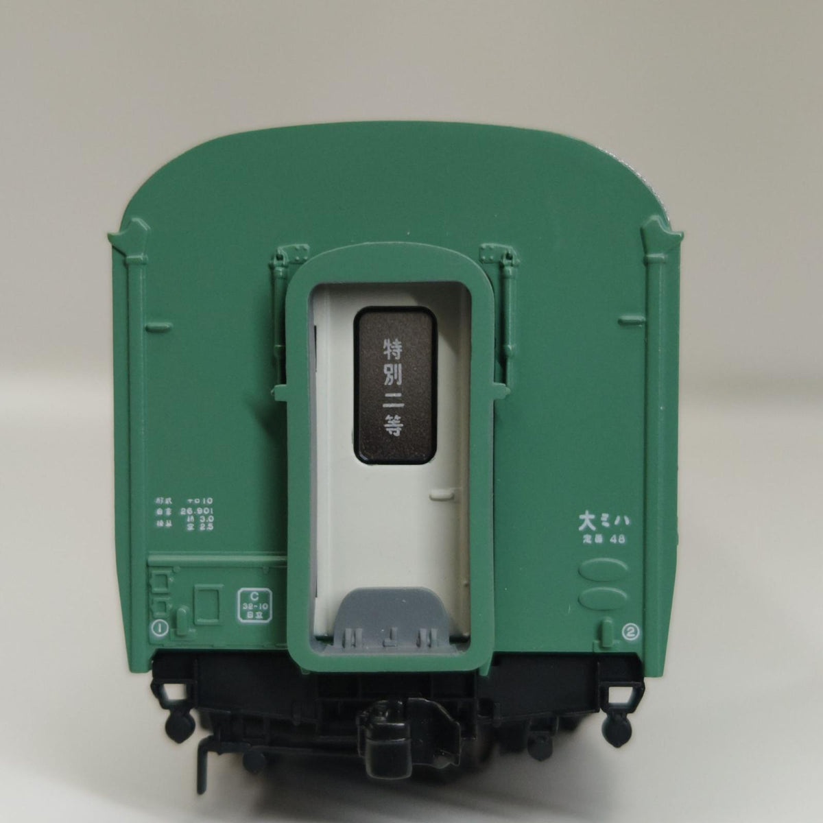 天賞堂 増結用車両 天賞堂 ナロ10 青大将 特急「はと」増結用 天賞堂 鉄道模型車両