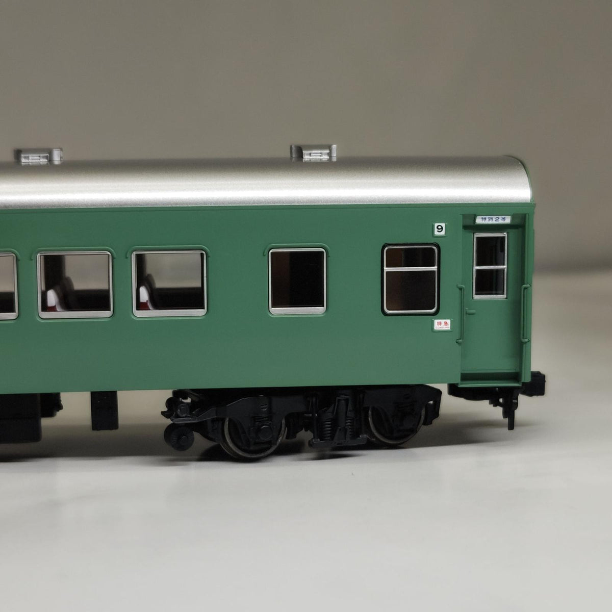 天賞堂 増結用車両 天賞堂 ナロ10 青大将 特急「はと」増結用 天賞堂 鉄道模型車両