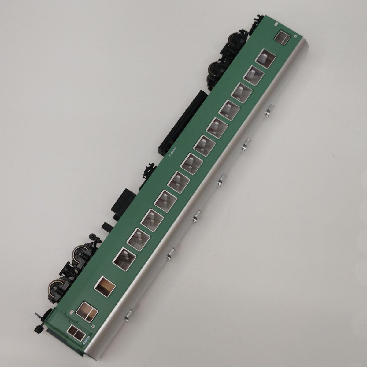 天賞堂 増結用車両 天賞堂 ナロ10 青大将 特急「はと」増結用 天賞堂 鉄道模型車両