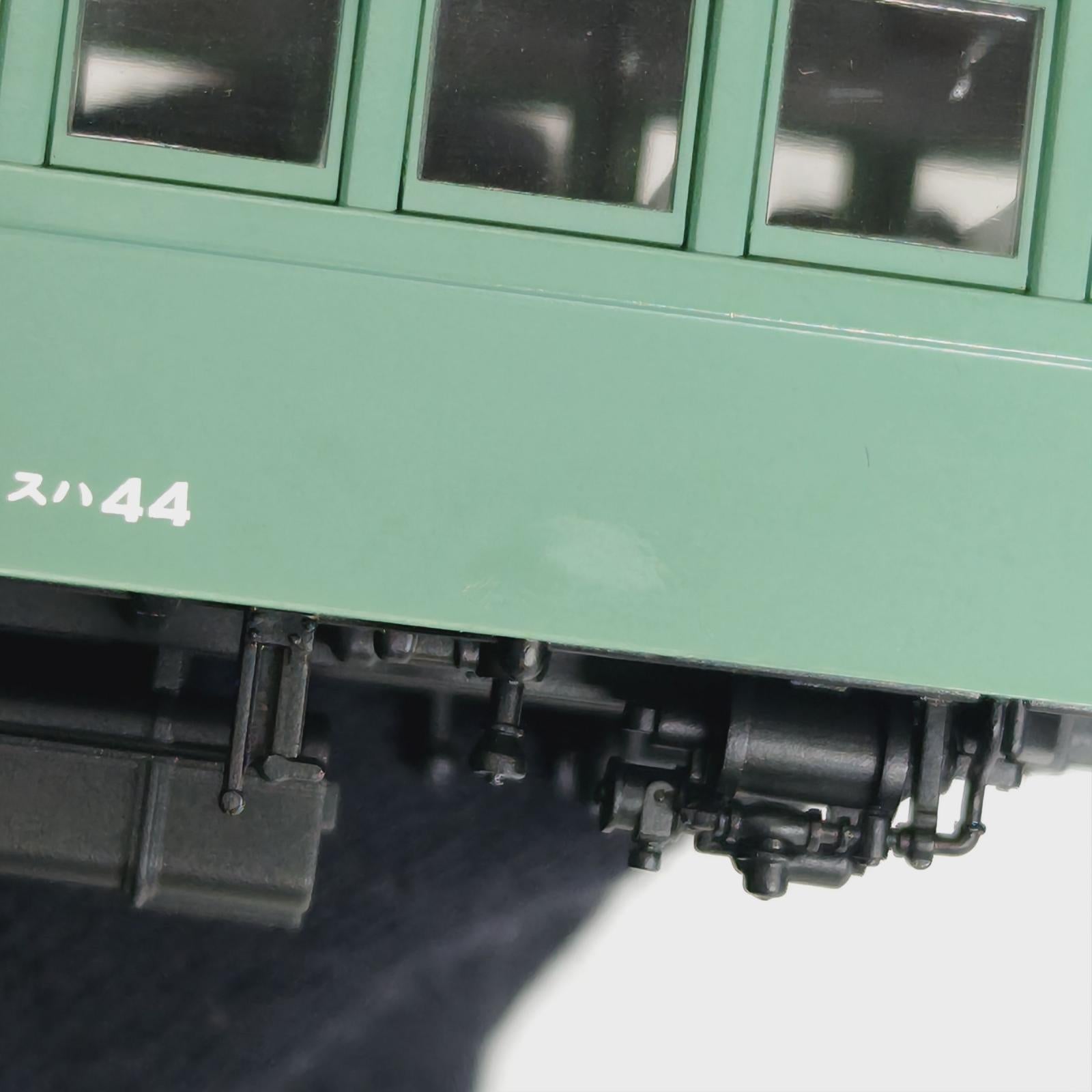 天賞堂 増結用車両 天賞堂 スハ44 青大将 特急「はと」増結用 天賞堂 鉄道模型車両