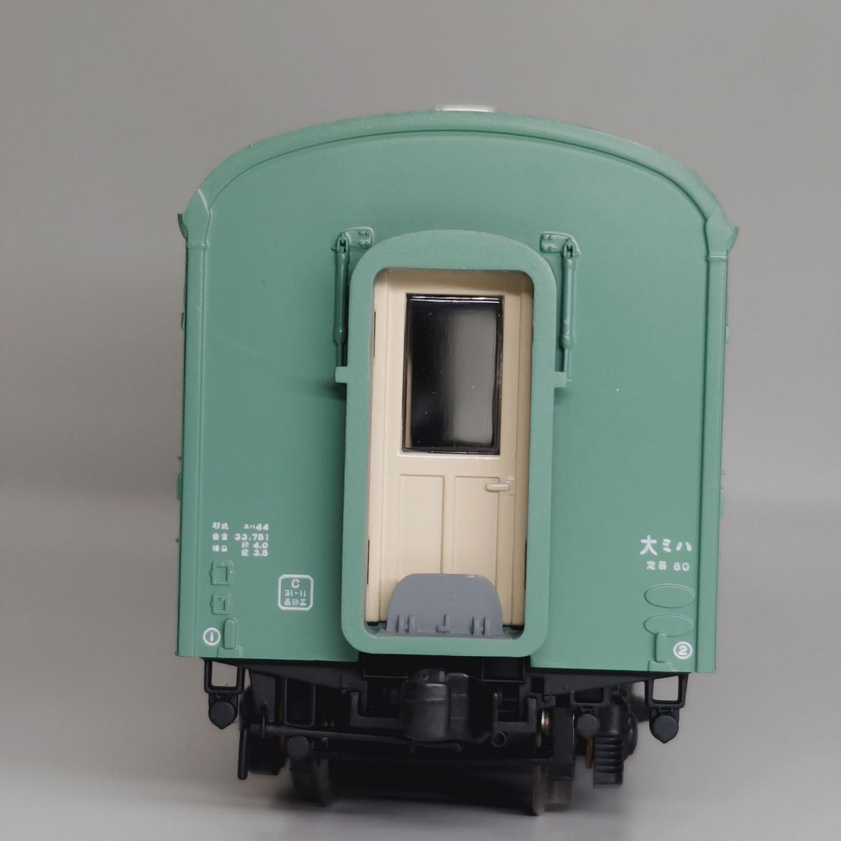 天賞堂 増結用車両 天賞堂 スハ44 青大将 特急「はと」増結用 天賞堂 鉄道模型車両