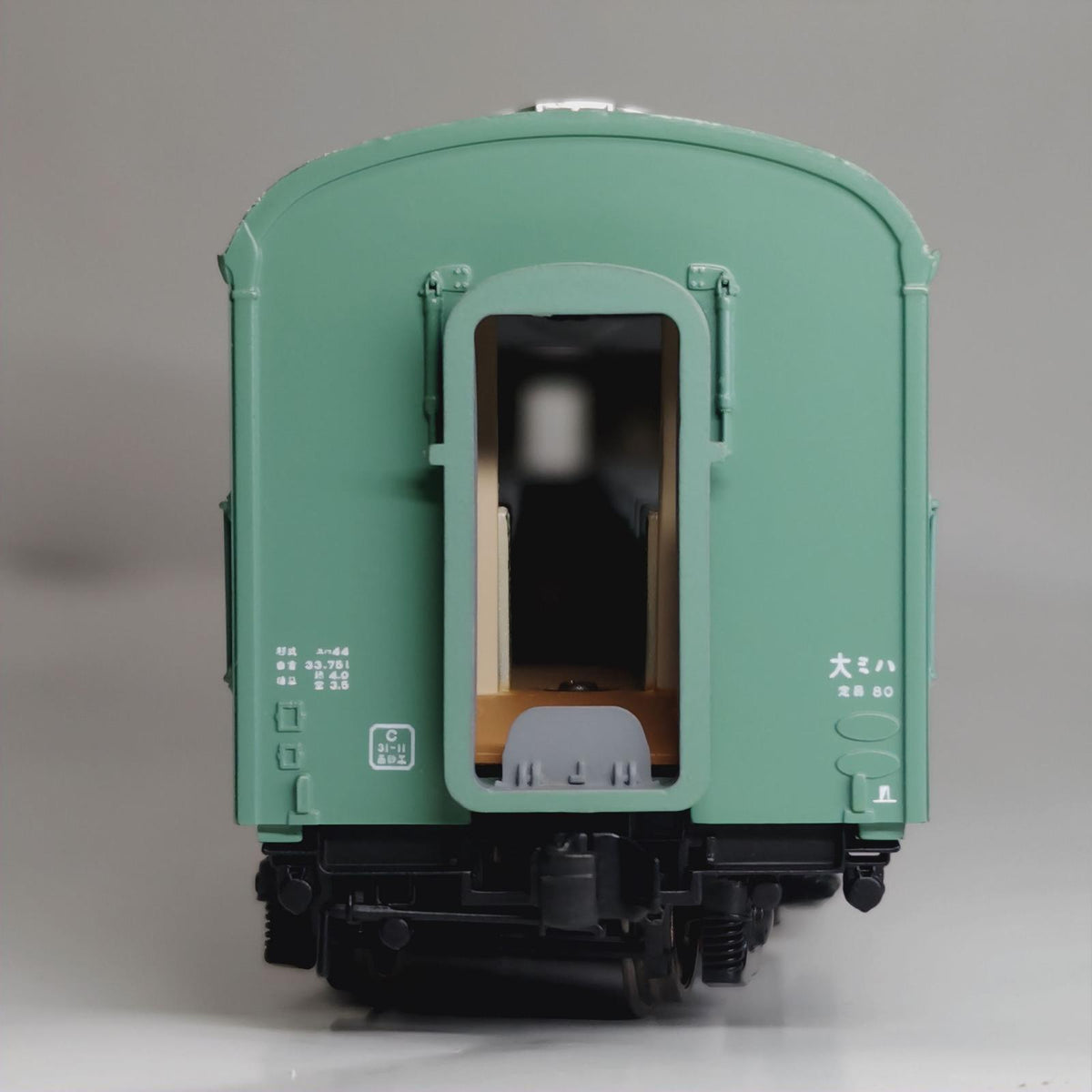 天賞堂 増結用車両 天賞堂 スハ44 青大将 特急「はと」増結用 天賞堂 鉄道模型車両