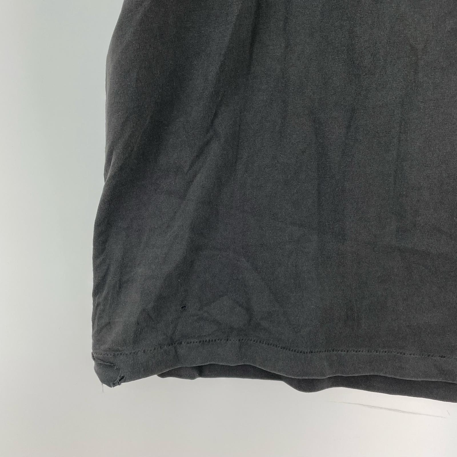 その他トップス 90s Knoll 企業Tシャツ XL ピンホールあり ブラック