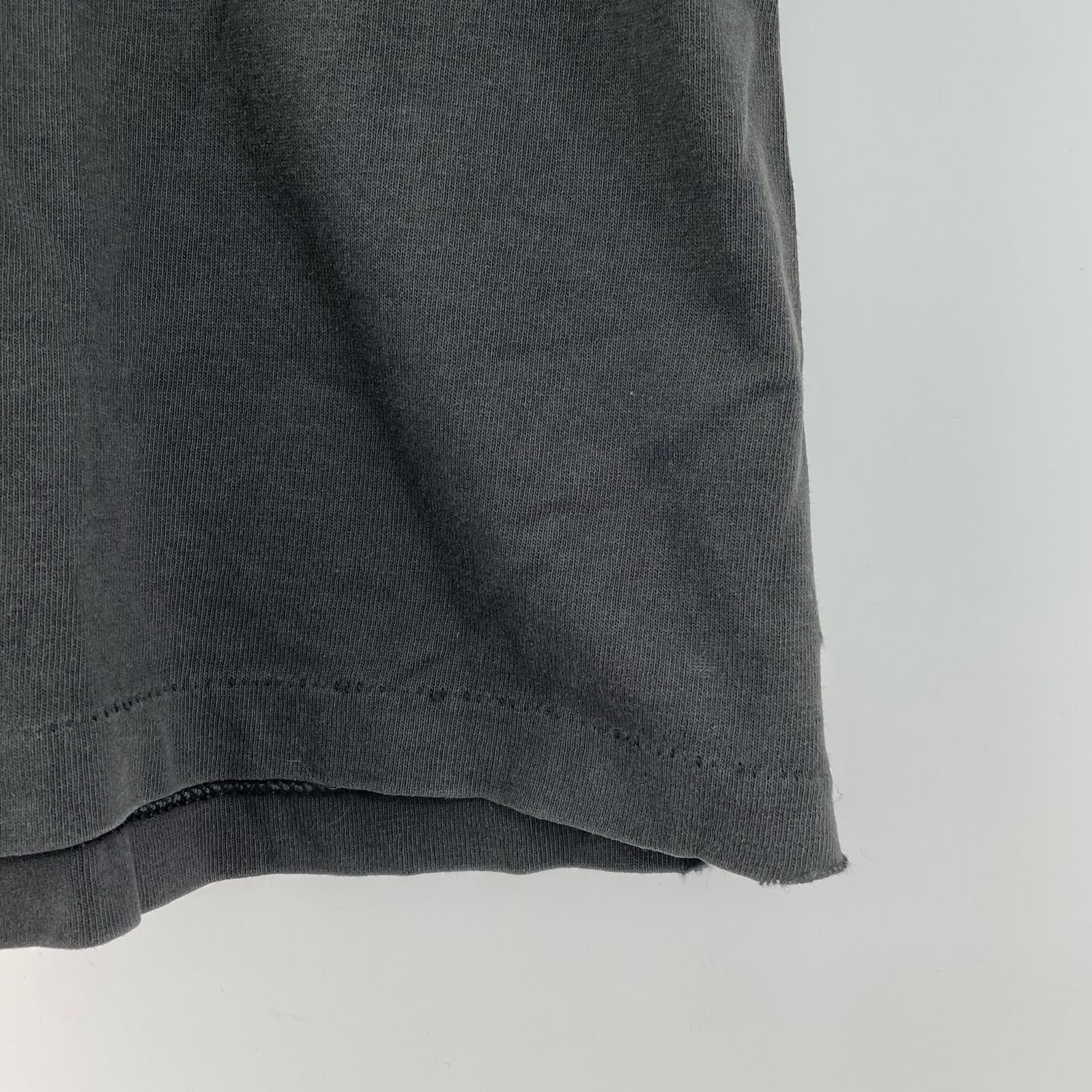 その他トップス 90s Knoll 企業Tシャツ XL ピンホールあり ブラック