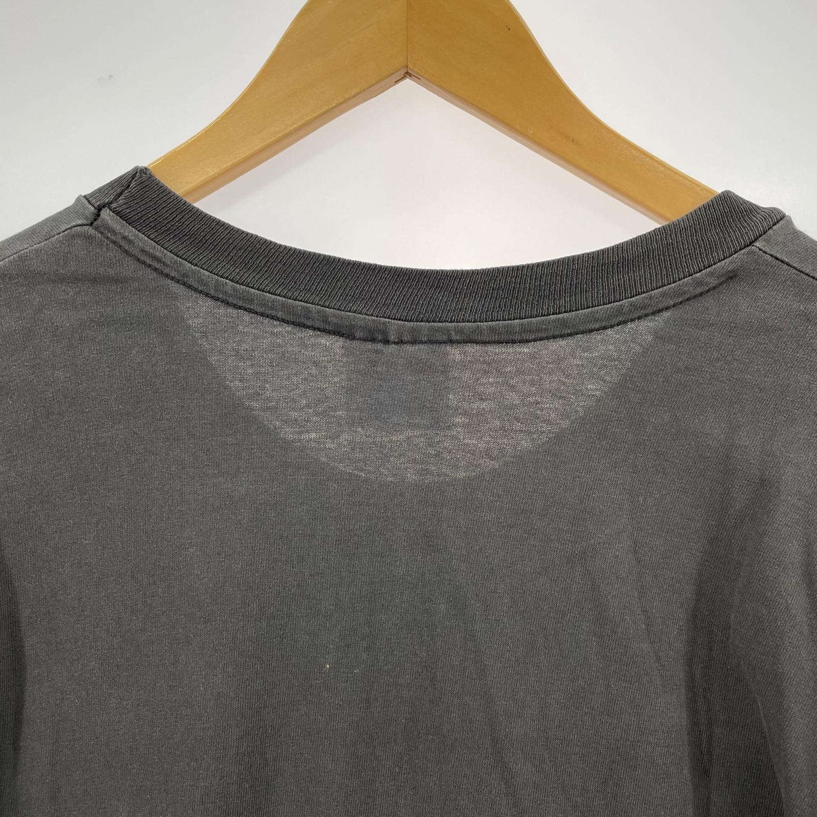 その他トップス 90s Knoll 企業Tシャツ XL ピンホールあり ブラック