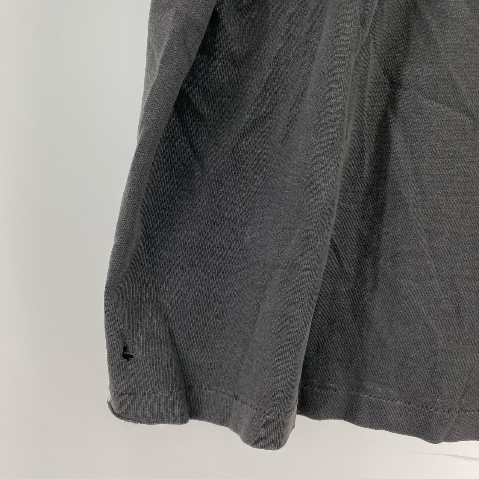 その他トップス 90s Knoll 企業Tシャツ XL ピンホールあり ブラック