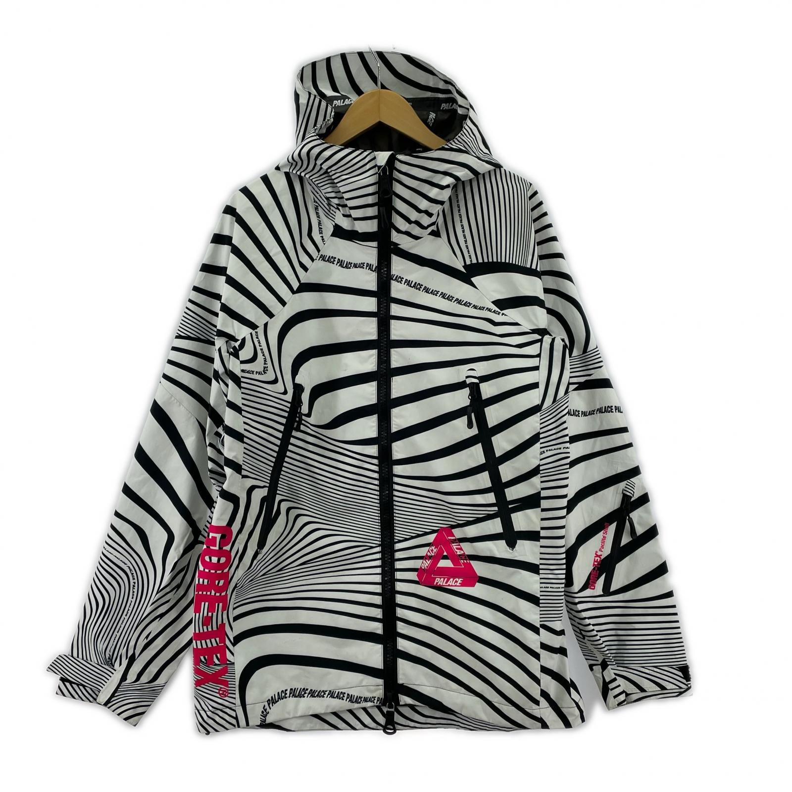 その他アウター PALACE VORTEX JACKET M 背面汚れあり M ホワイト
