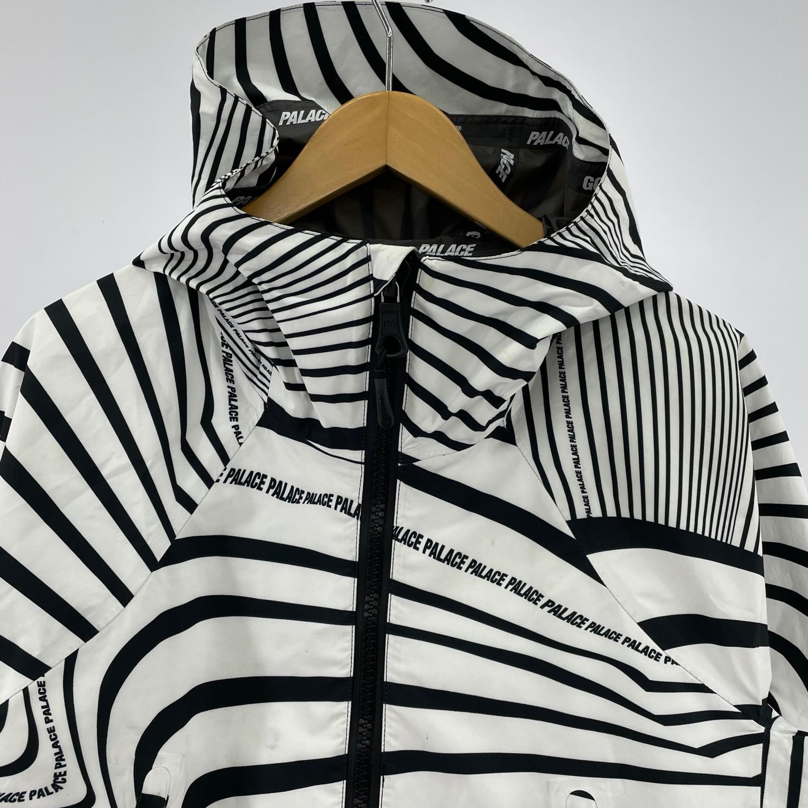 その他アウター PALACE VORTEX JACKET M 背面汚れあり M ホワイト