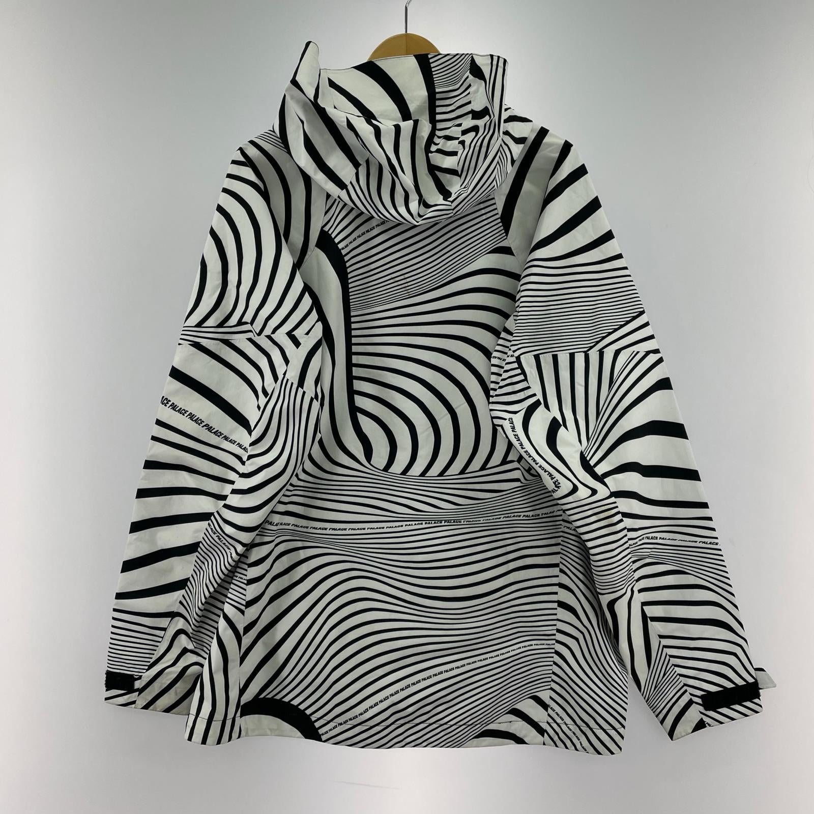その他アウター PALACE VORTEX JACKET M 背面汚れあり M ホワイト