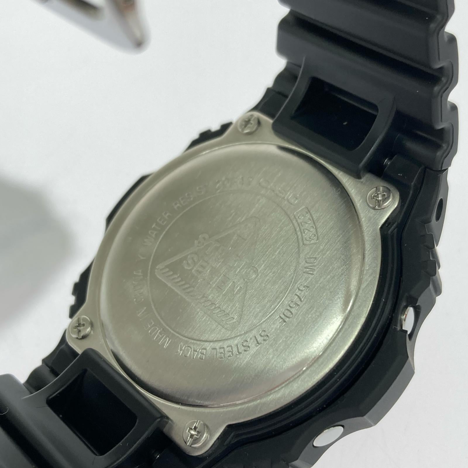 腕時計 CASIO DW-5750 STUDIO SEVEN ブラック