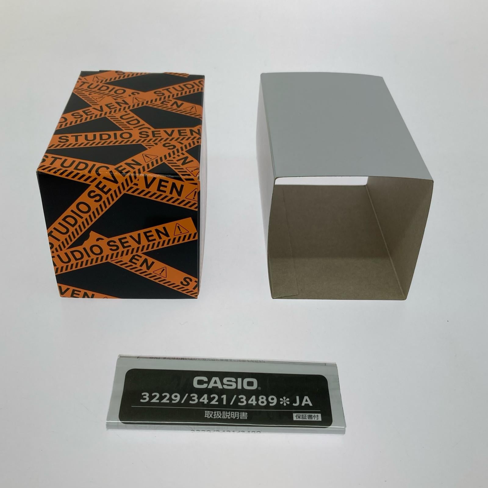 腕時計 CASIO DW-5750 STUDIO SEVEN ブラック