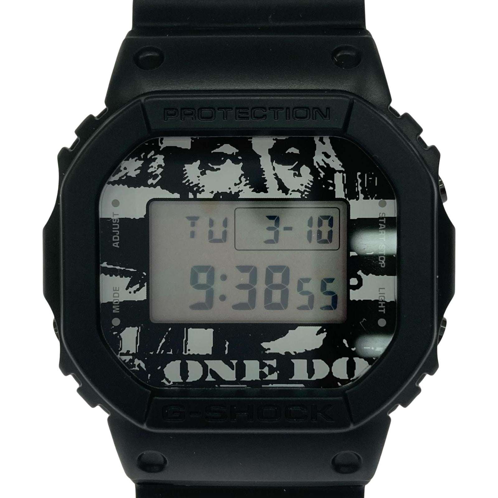 腕時計 DW-5600VT 河村康輔 ブラック
