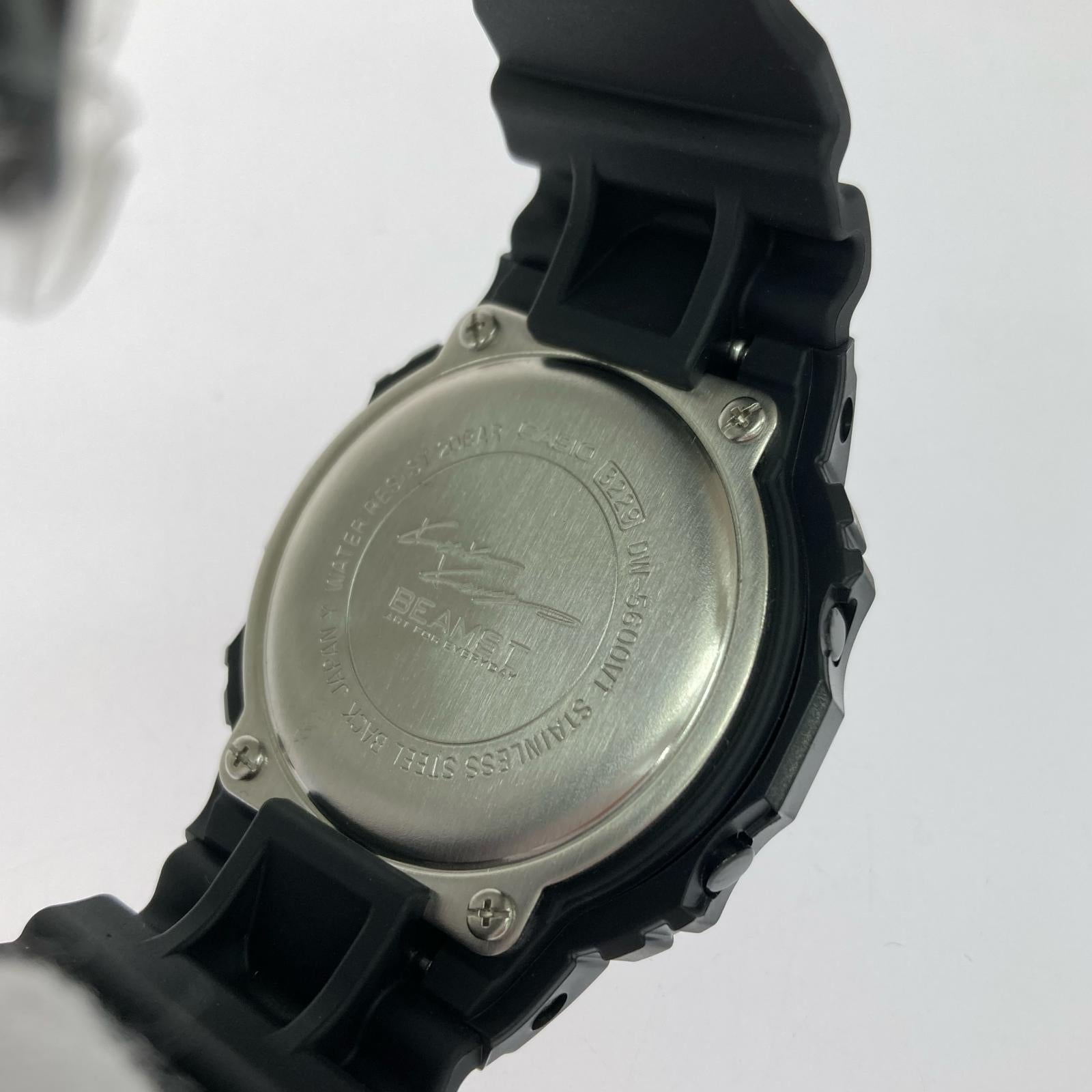 腕時計 DW-5600VT 河村康輔 ブラック