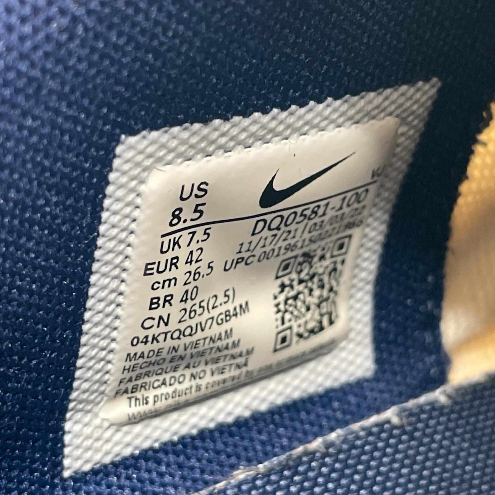 スニーカー ×SACAI ZOOM CORTEZ/26.5 26.5cm (US8 1/2 UK8 EU43) ホワイト