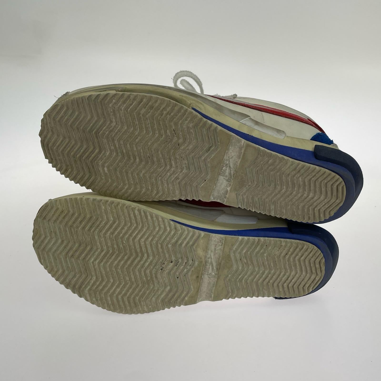 スニーカー ×SACAI ZOOM CORTEZ/26.5 26.5cm (US8 1/2 UK8 EU43) ホワイト
