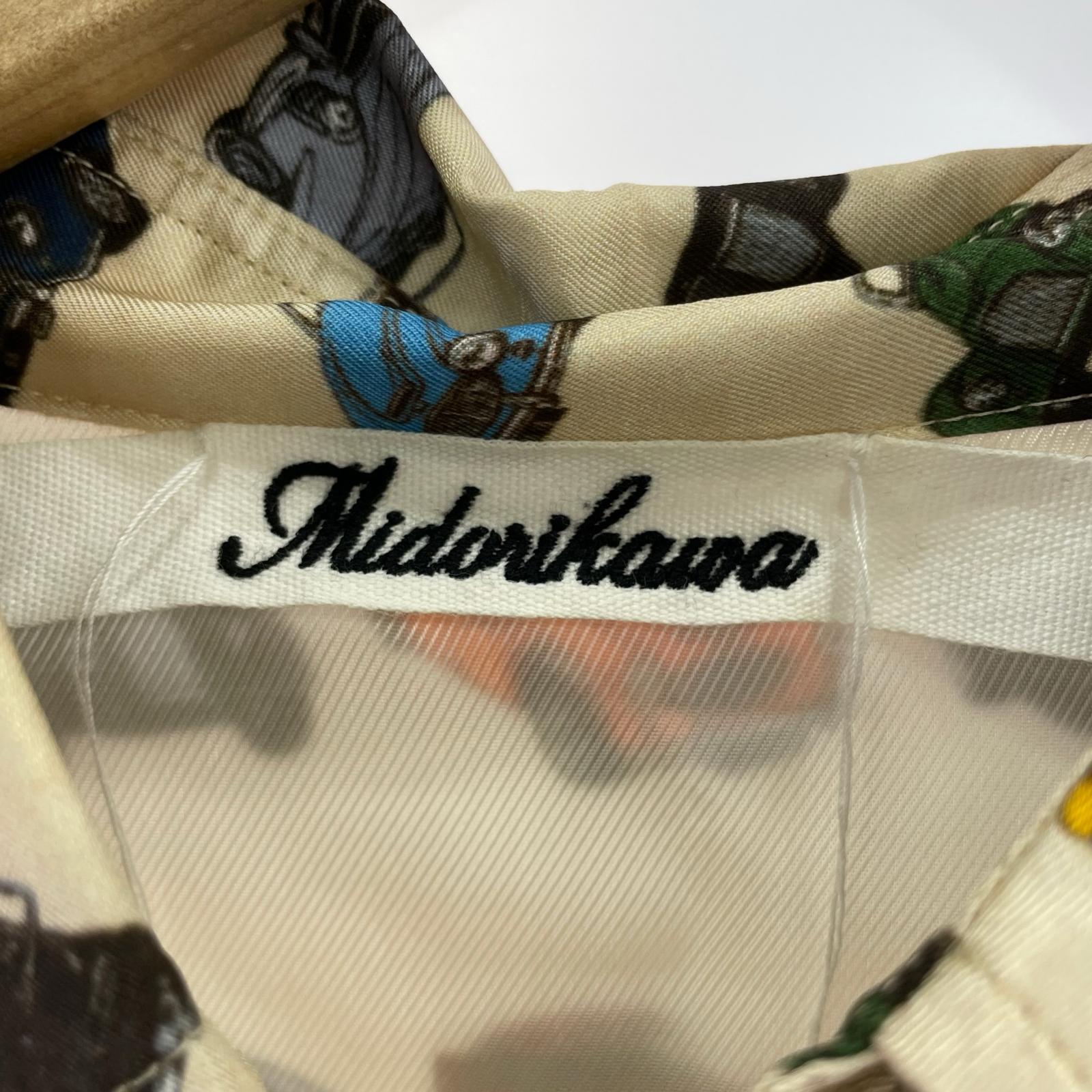 長袖シャツ CLASSIC CARS SHIRTS/F/MID23AW-SH01 ベージュ