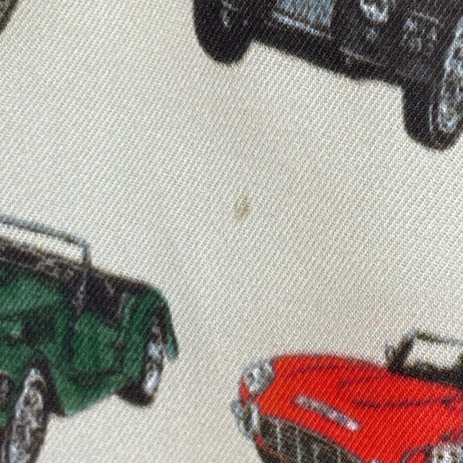 長袖シャツ CLASSIC CARS SHIRTS/F/MID23AW-SH01 ベージュ