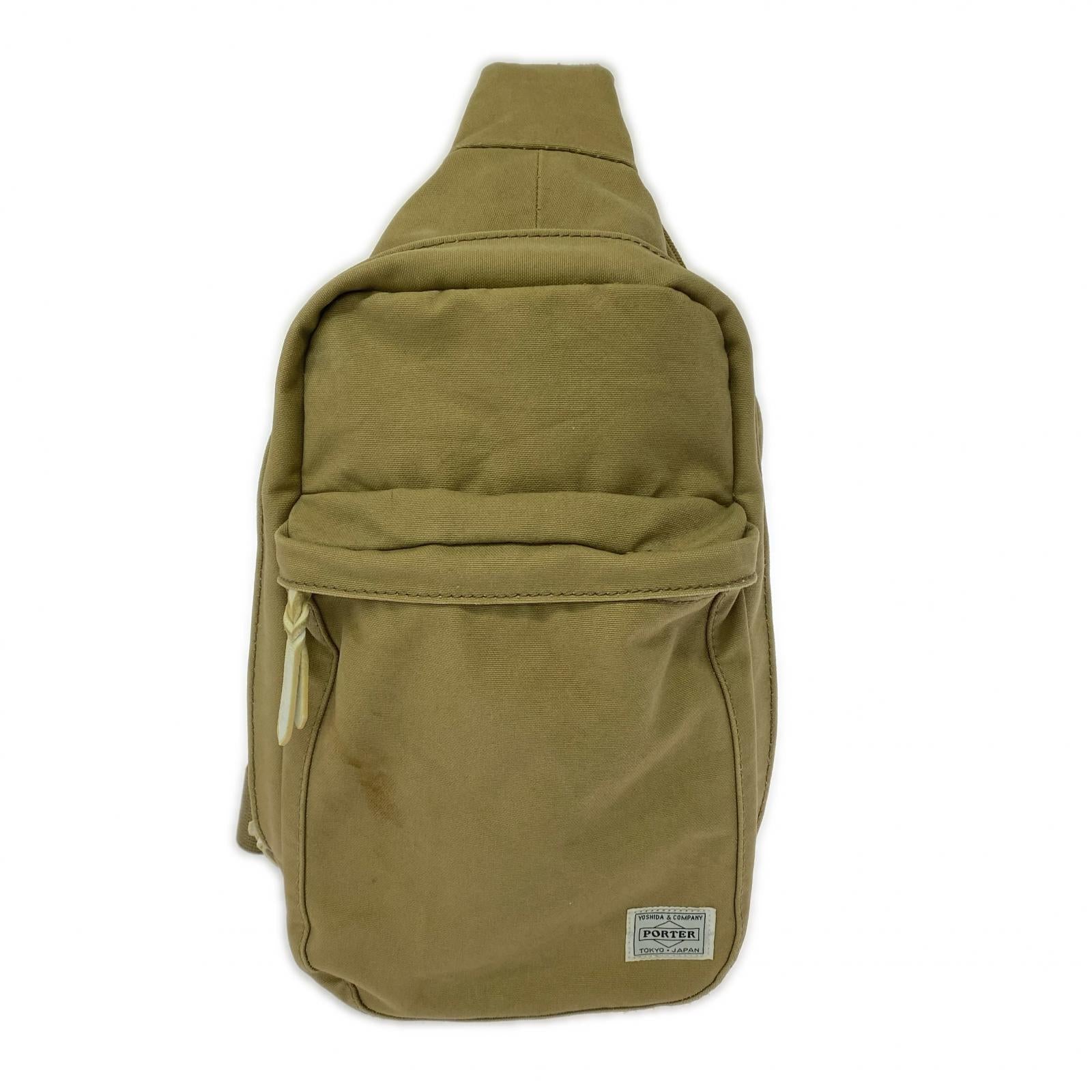 ショルダーバッグ PORTER BEAT ベージュ