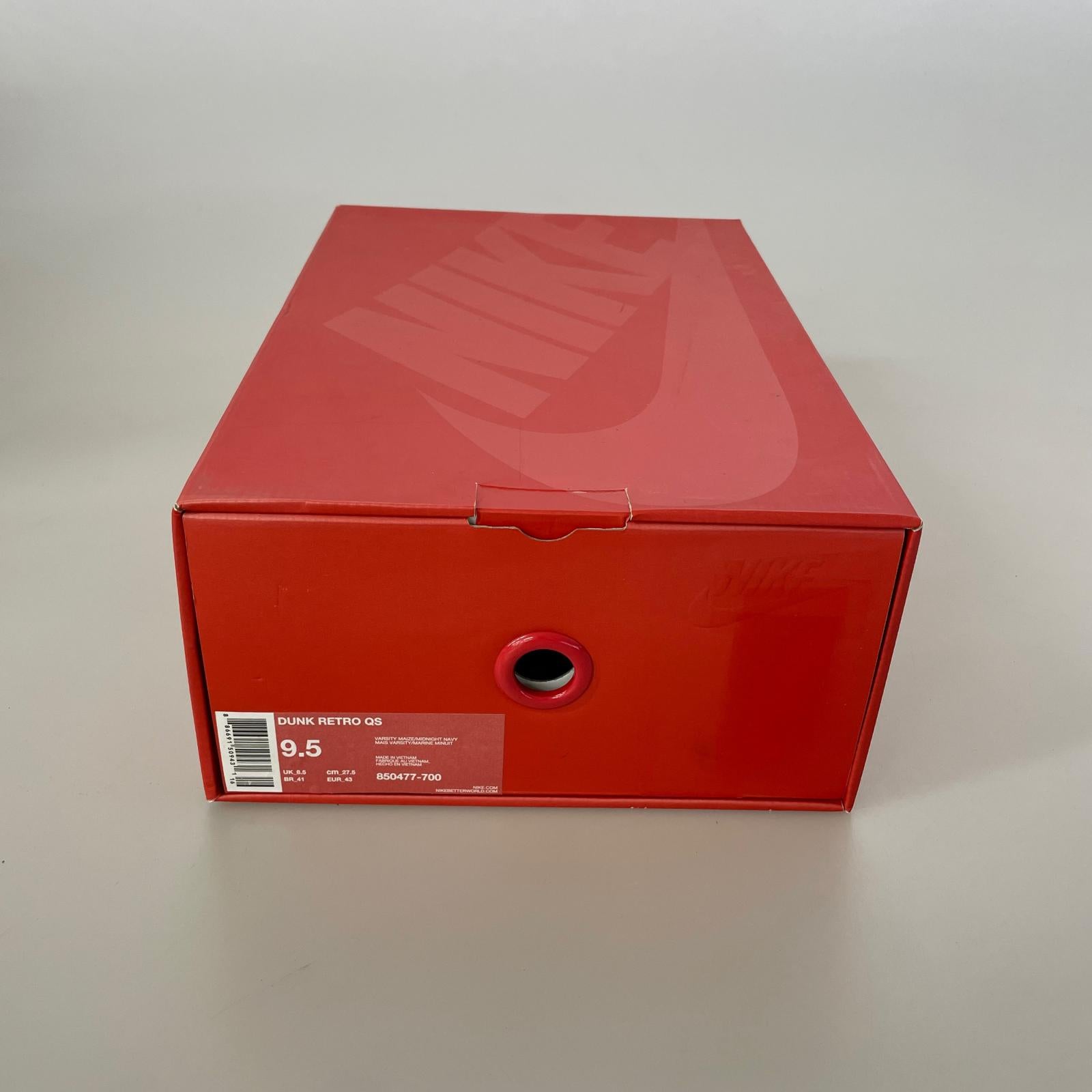 スニーカー DUNK RETRO QS 27.5cm 850477-700 27.5cm (US9 1/2 UK9 EU45)