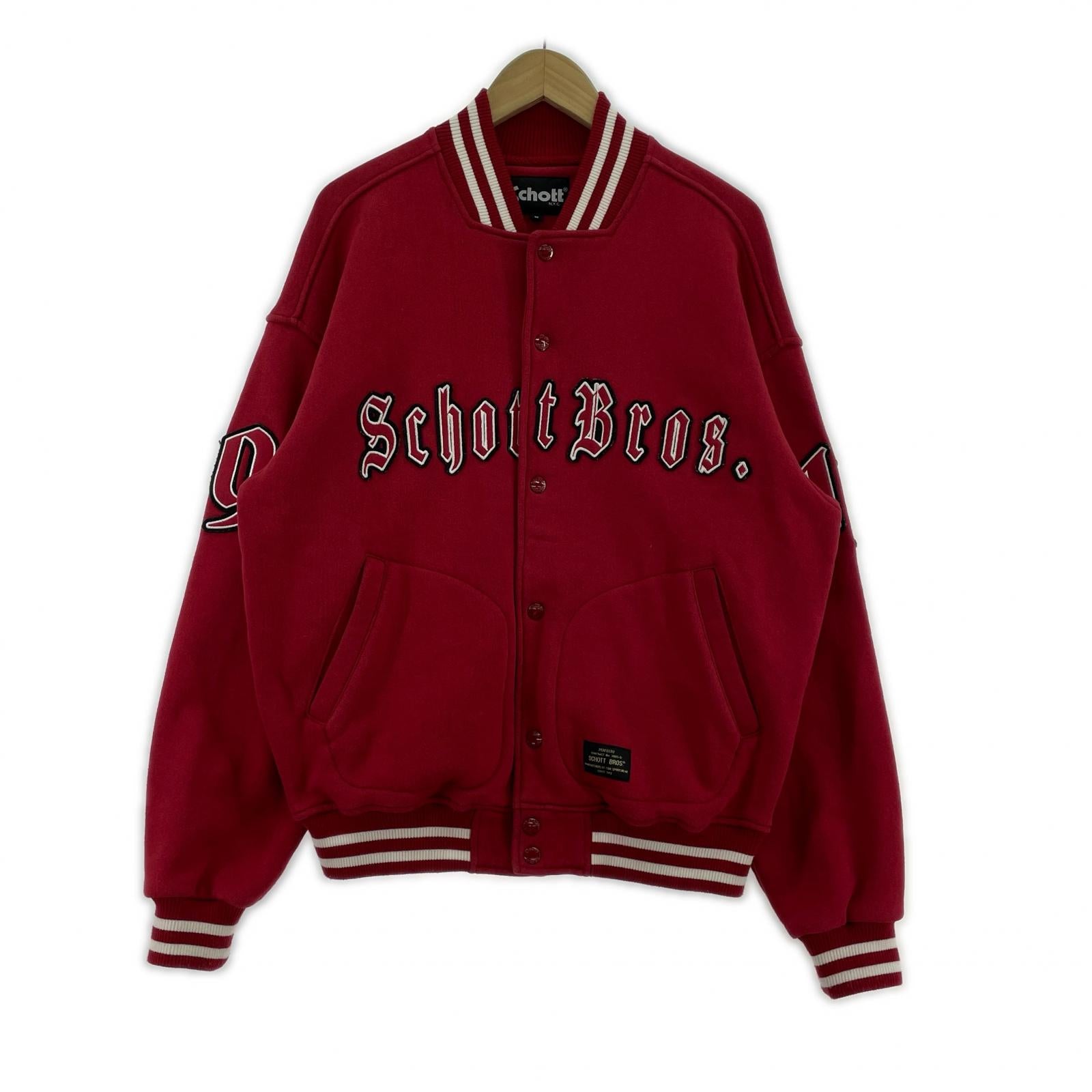ジャケット STADIUM SWEAT JACKET M 赤 M レッド