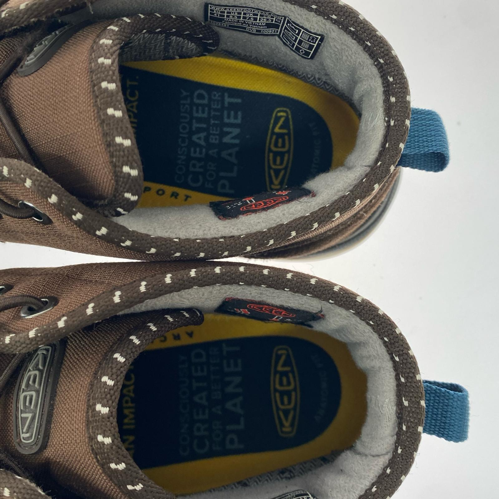 シューズ KEEN 1025481 フッドチャッカ BR 26.5cm 26.5cm (US8 1/2 UK8 EU43) ブラウン
