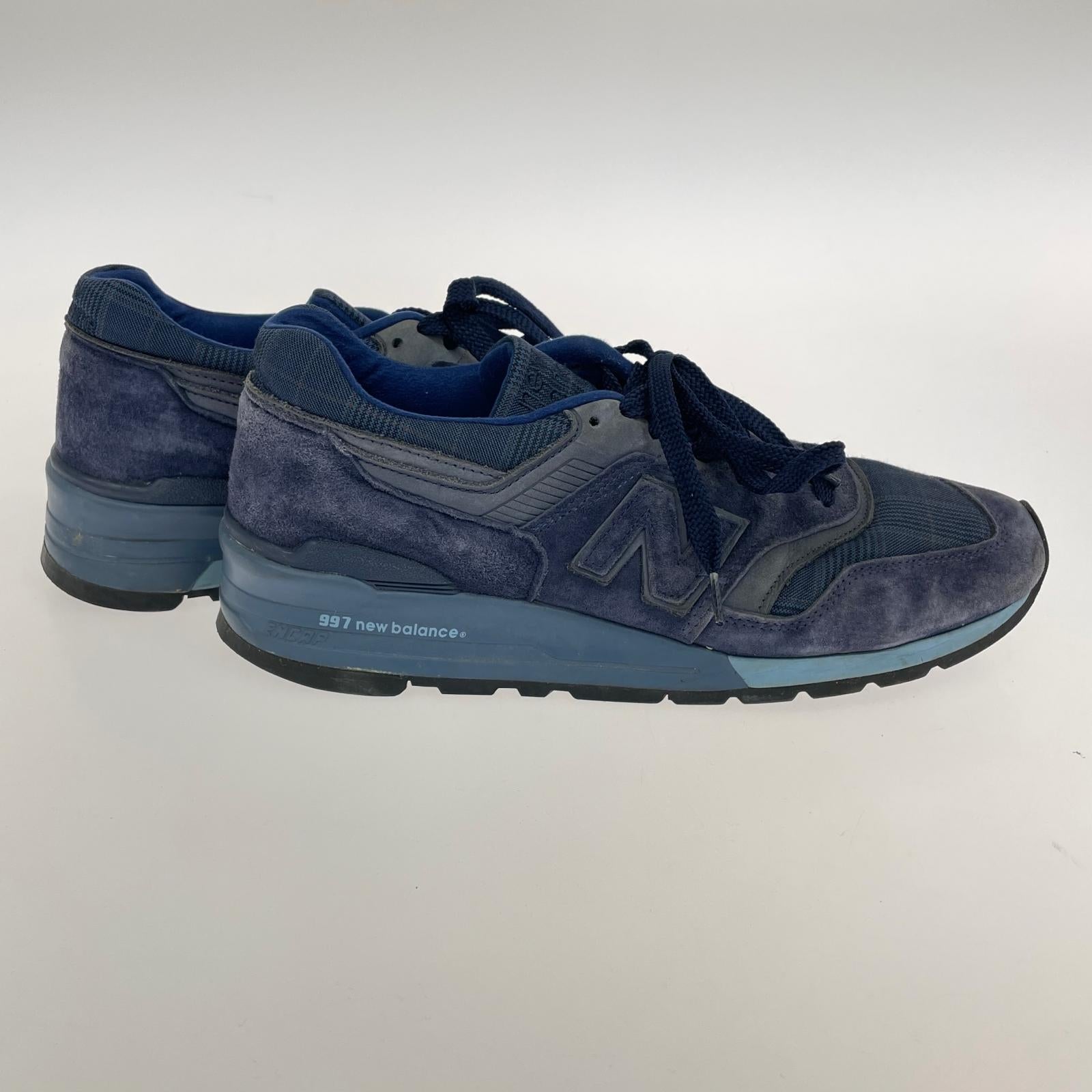 スニーカー M997PAM MADE IN USA 28cm (US10 UK9 1/2 EU46) ネイビー