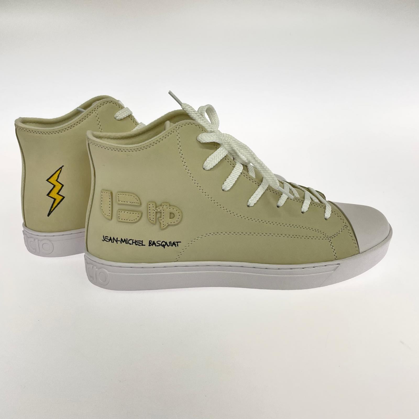 スニーカー Jean MichelBasquiat(28.0) 28cm (US10 UK9 1/2 EU46) ベージュ