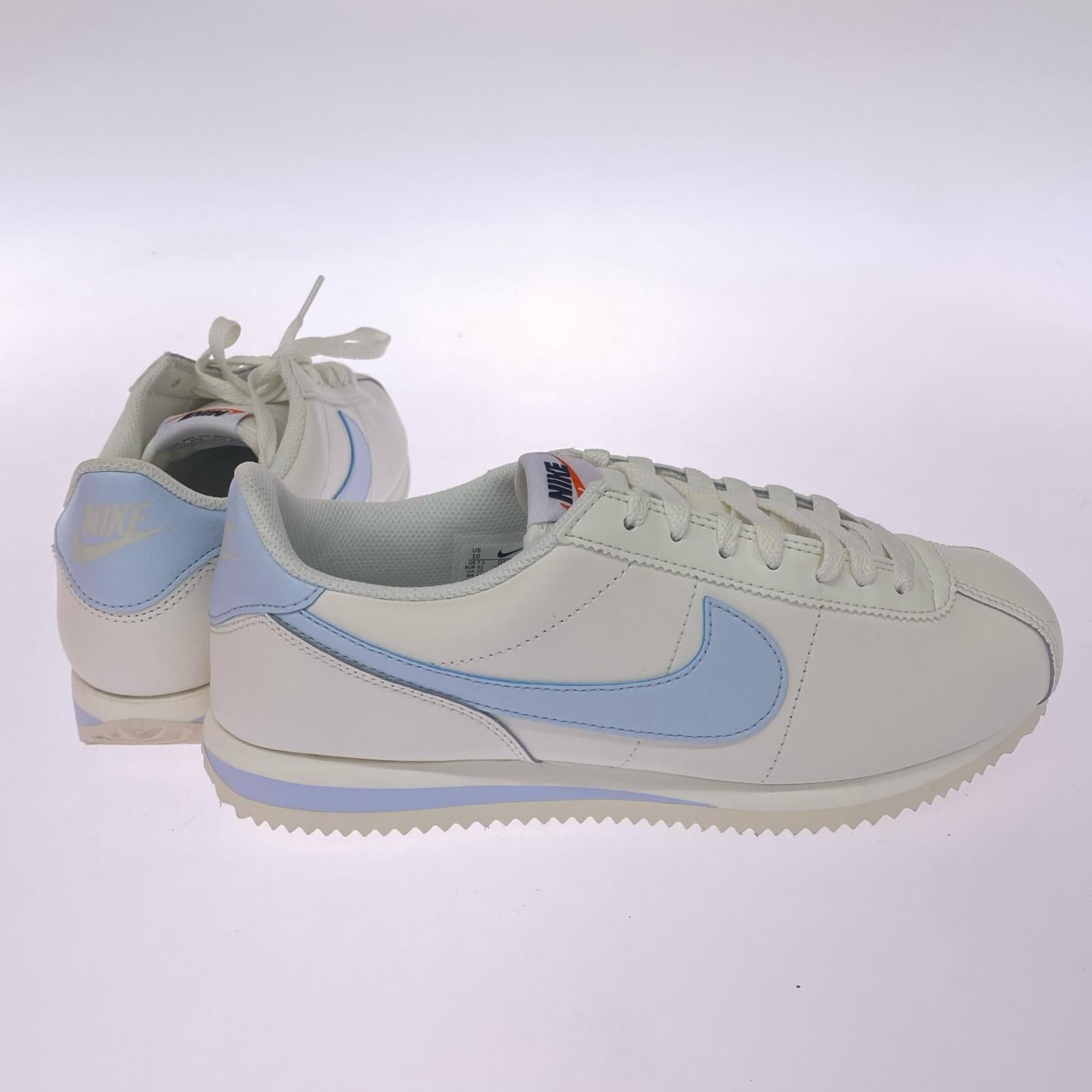 スニーカー Cortez Leather(27.0) 27cm (US9 UK8 1/2 EU44) ホワイト