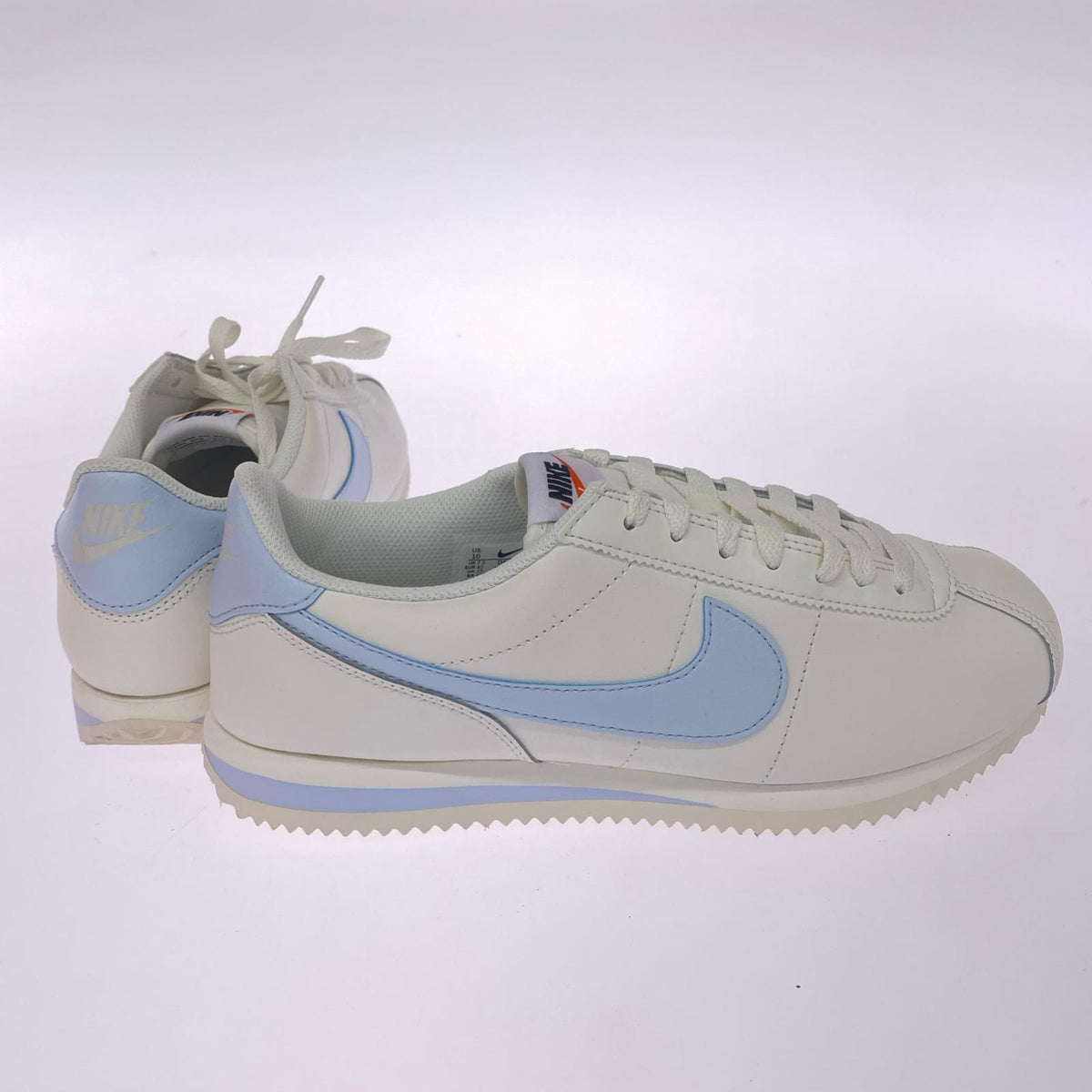 スニーカー Cortez Leather(27.0) 27cm (US9 UK8 1/2 EU44) ホワイト