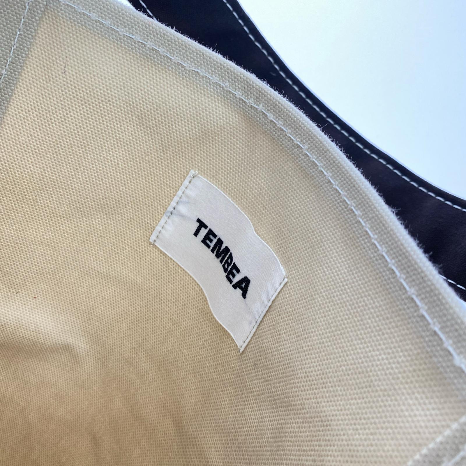 トートバッグ TEMBEA キャンバス ベージュ