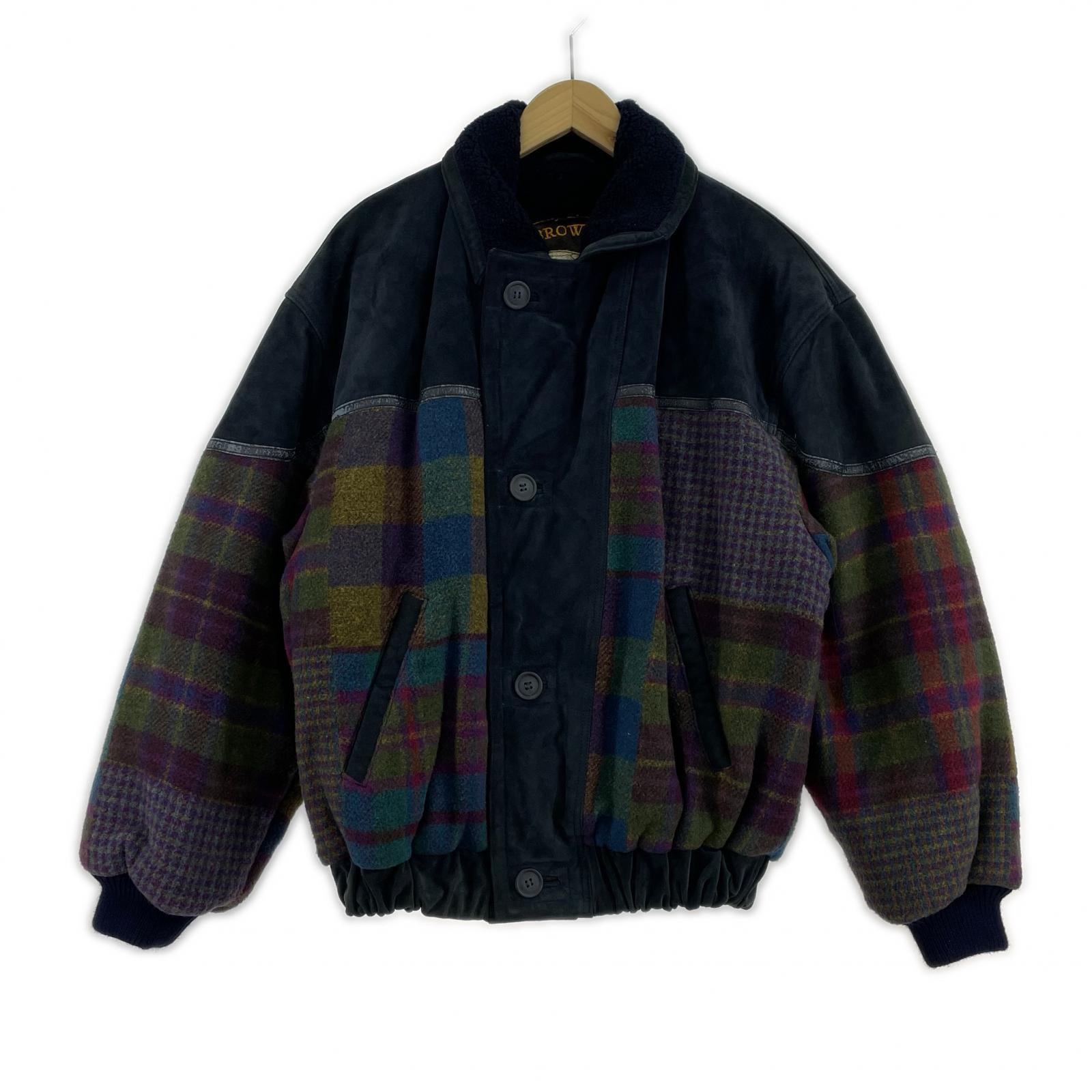 ジャケット THE BROWN BEAR ブルゾン マルチカラー