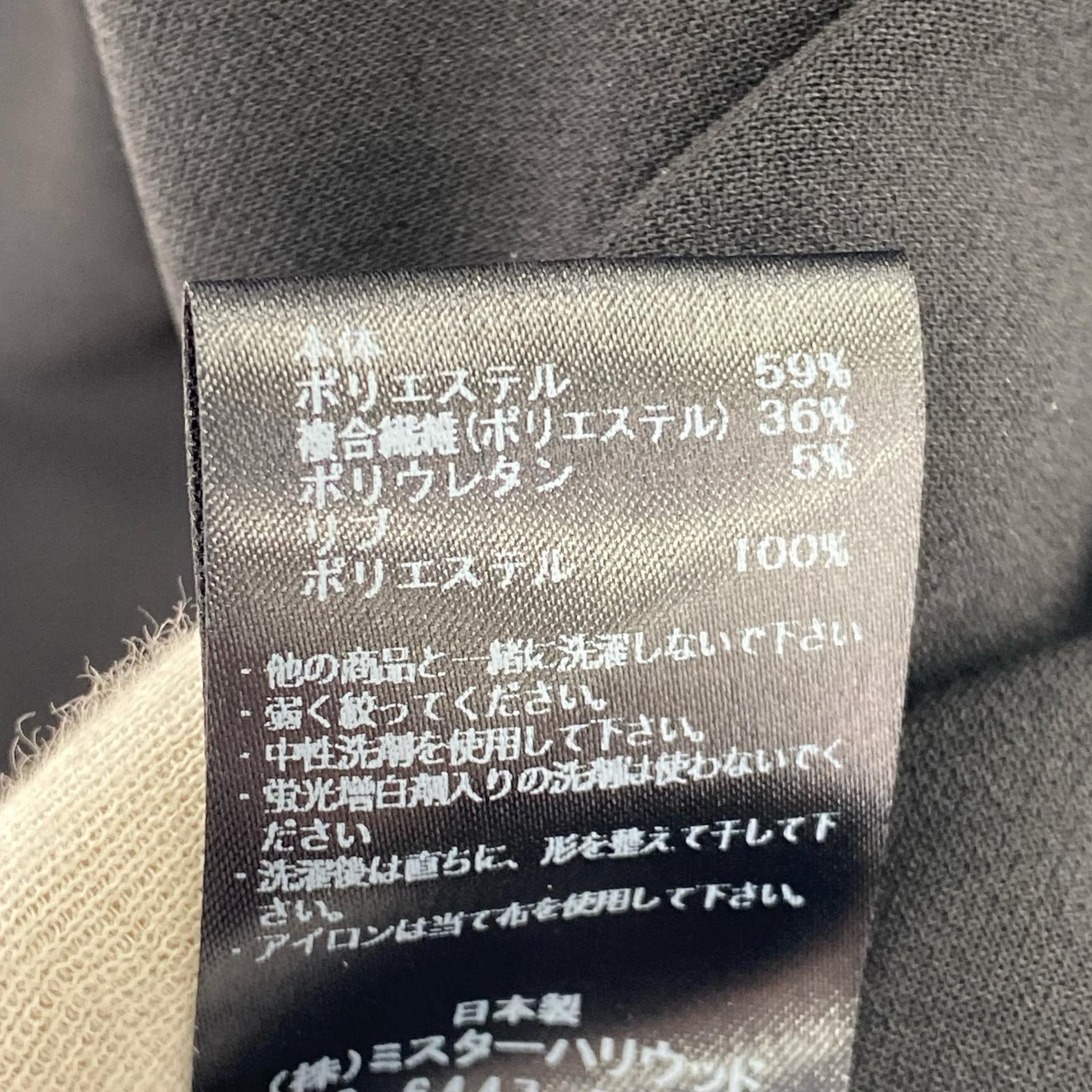 ジャケット ノーカラージャケット BLK 38 ブラック