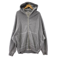 パーカー EI-T021 ジップパーカー GRY M グレー