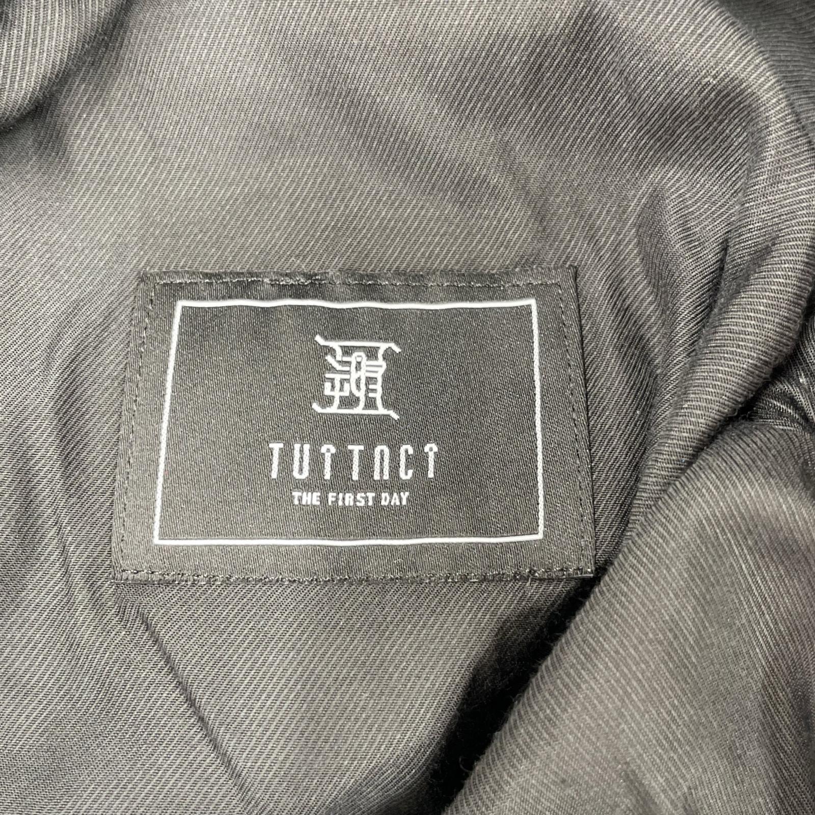 パンツ TUITACI 総柄パンツ ブラック