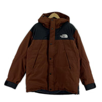 ダウンジャケット MOUNTAIN DOWN JACKET BROWN L ブラウン