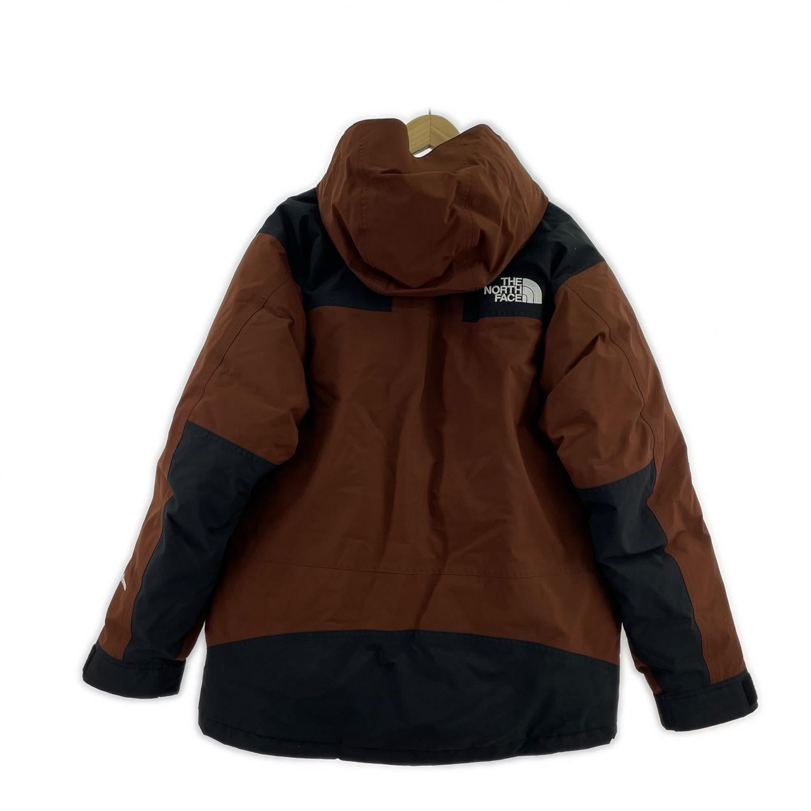 ダウンジャケット MOUNTAIN DOWN JACKET BROWN L ブラウン
