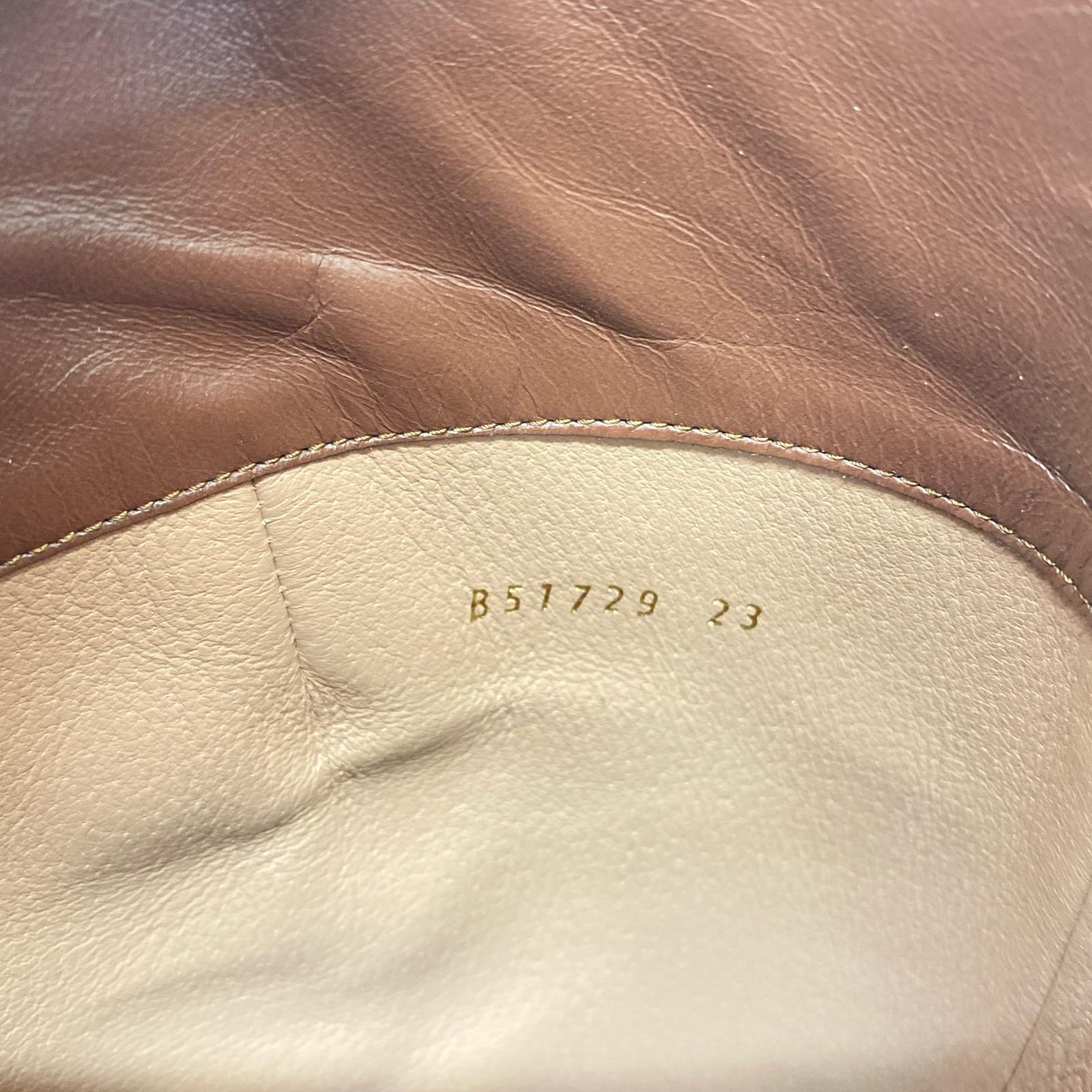 ブーツ ロングブーツ (23. ) 茶 23cm (US5 UK4 1/2 EU36) ブラウン