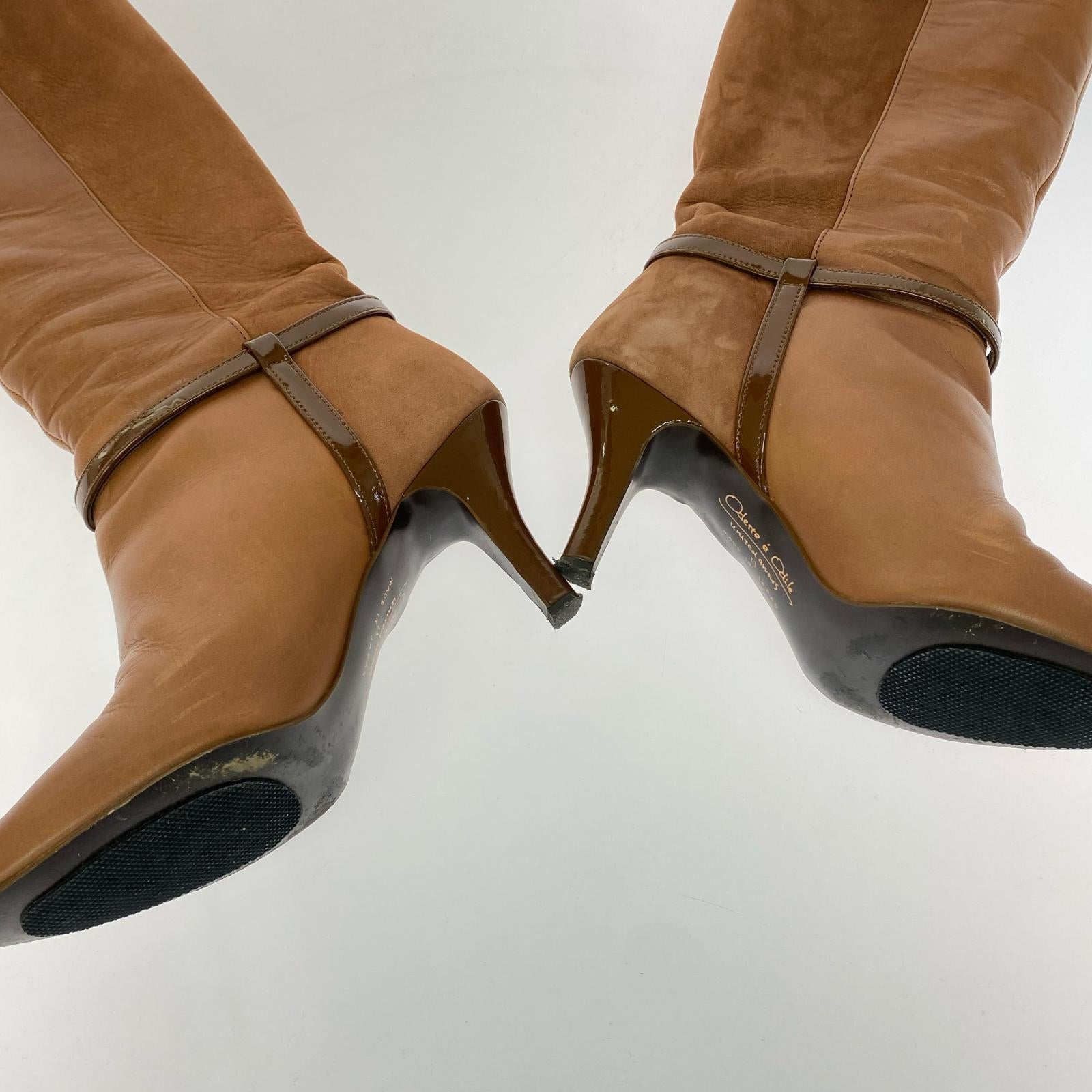ブーツ ロングブーツ (23. ) 茶 23cm (US5 UK4 1/2 EU36) ブラウン