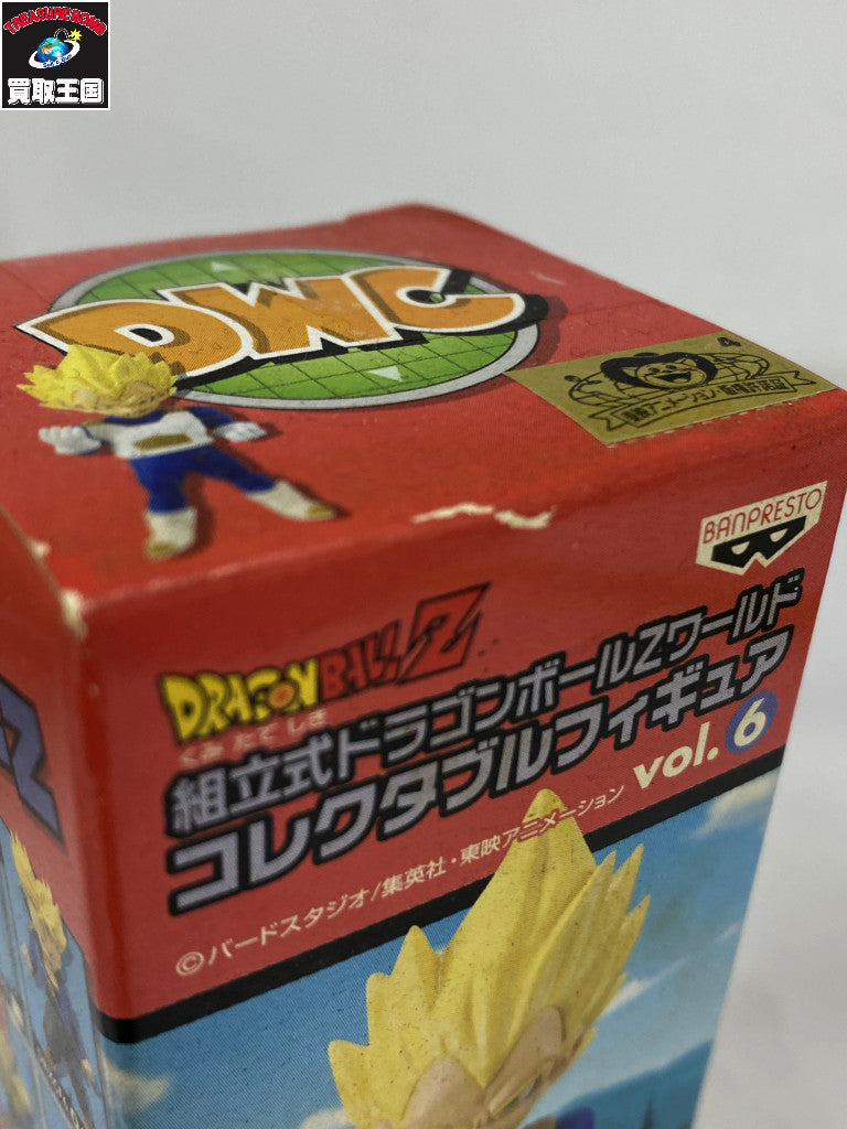 DWCフィギュアvol.6人造人間対セル編トランクス&ベジータ親子セット フィギュア/グッズ
