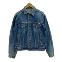 ジャケット carhartt 3rdタイプ 100周年 80s デニムトラッカージャケット (-) ブルー