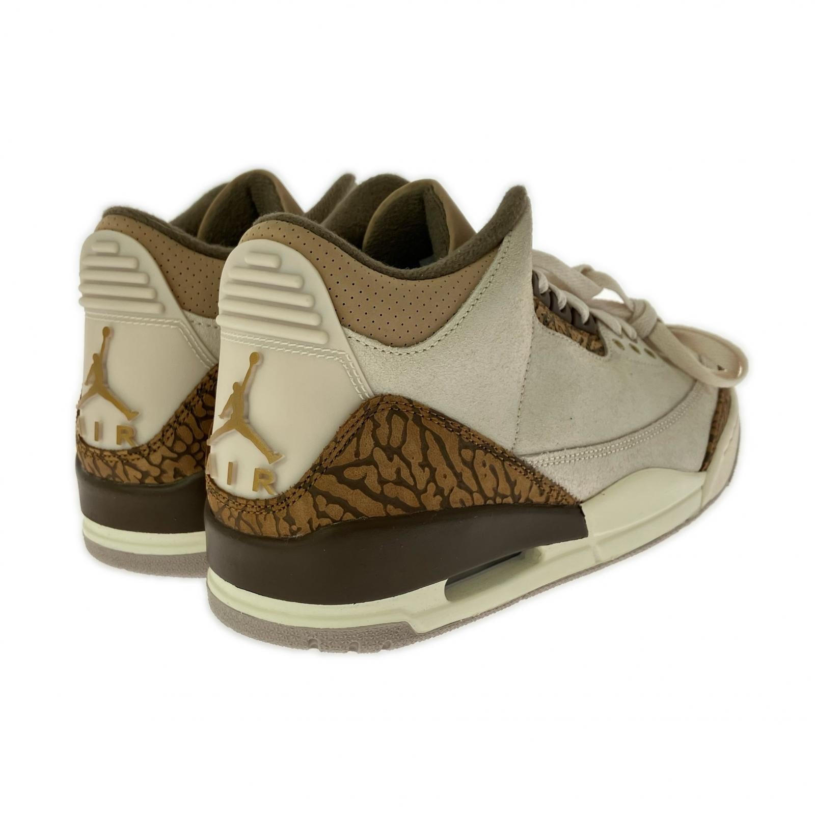 スニーカー Nike Air Jordan 3 Retro 27cm 27cm (US9 UK8 1/2 EU44) ベージュ