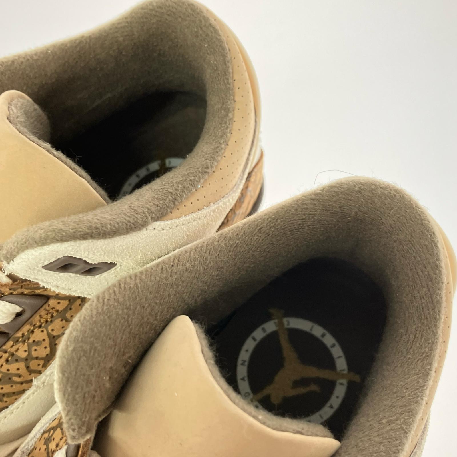 スニーカー Nike Air Jordan 3 Retro 27cm 27cm (US9 UK8 1/2 EU44) ベージュ