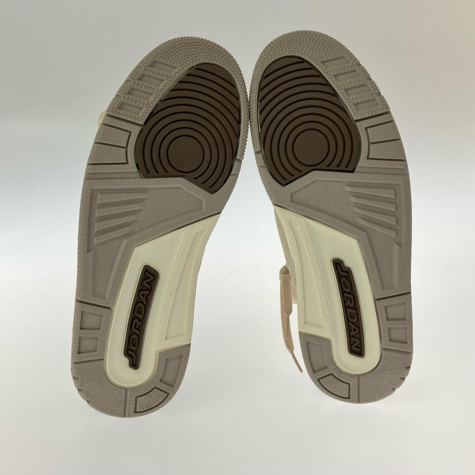 スニーカー Nike Air Jordan 3 Retro 27cm 27cm (US9 UK8 1/2 EU44) ベージュ