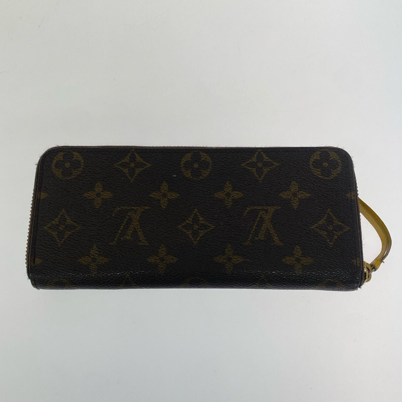 LV モノグラム ポルトフォイユ・クレマンス