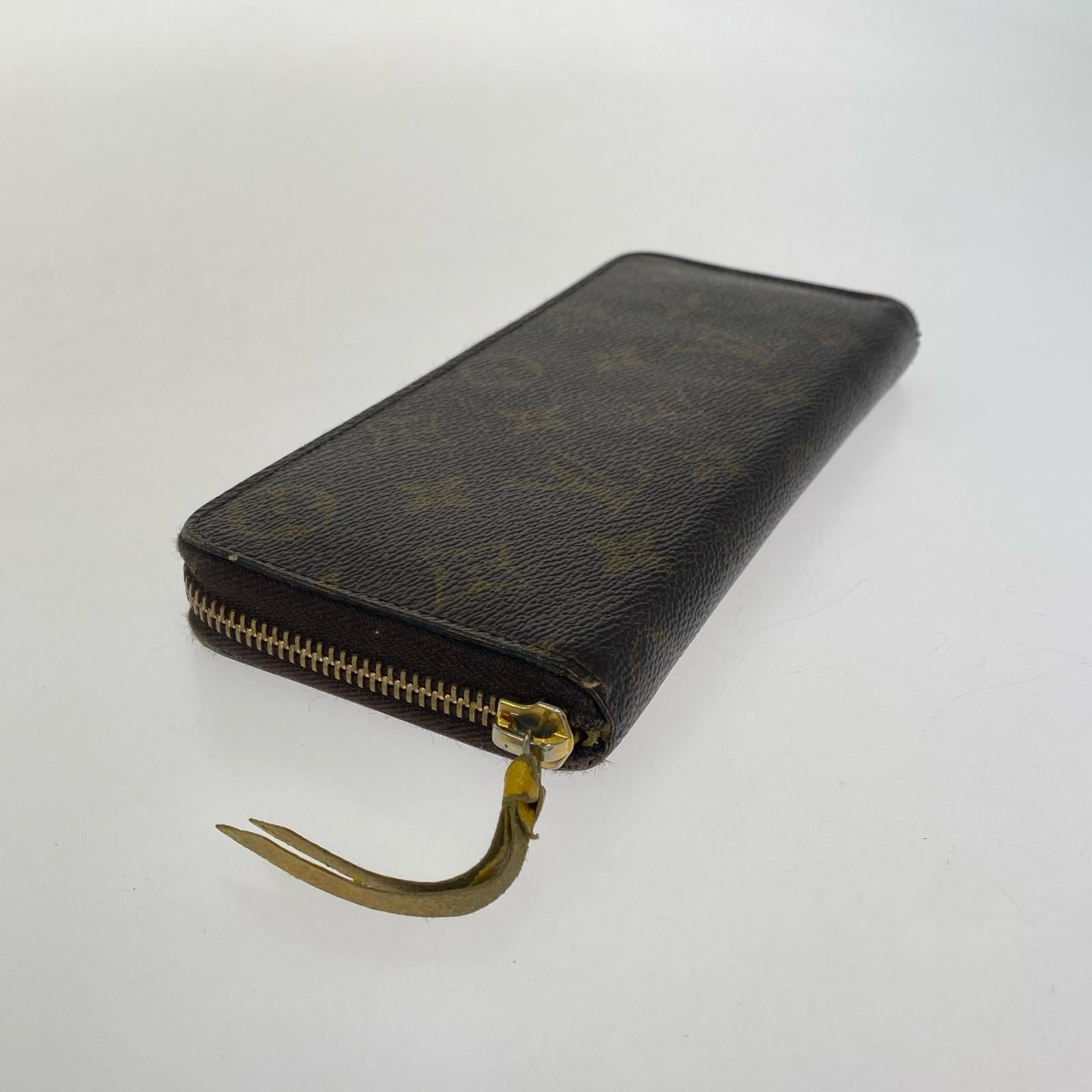LV モノグラム ポルトフォイユ・クレマンス
