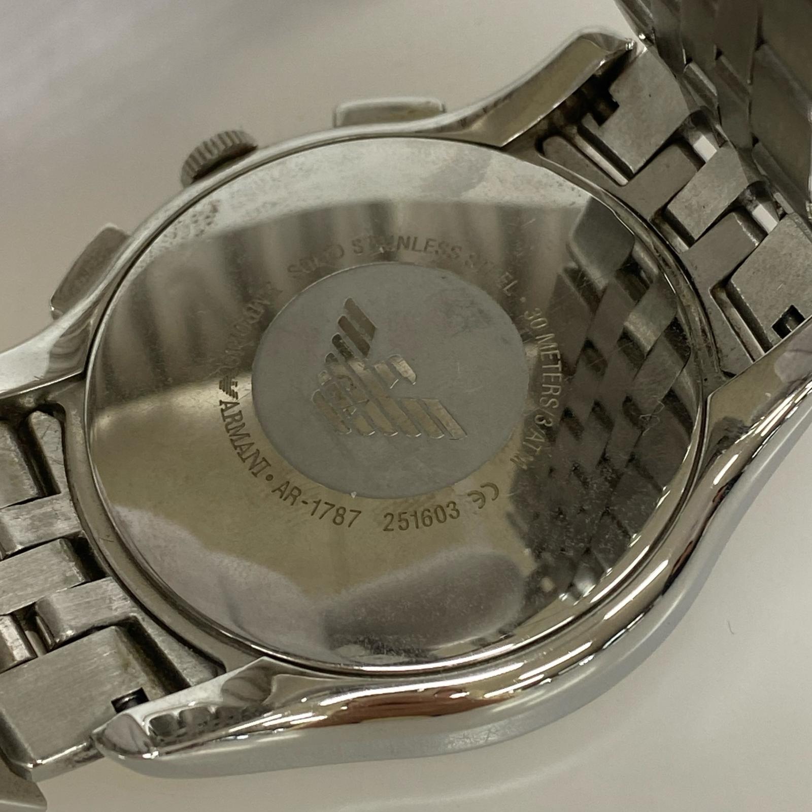 腕時計 EMPORIO ARMANI メンズ時計 AR-1787